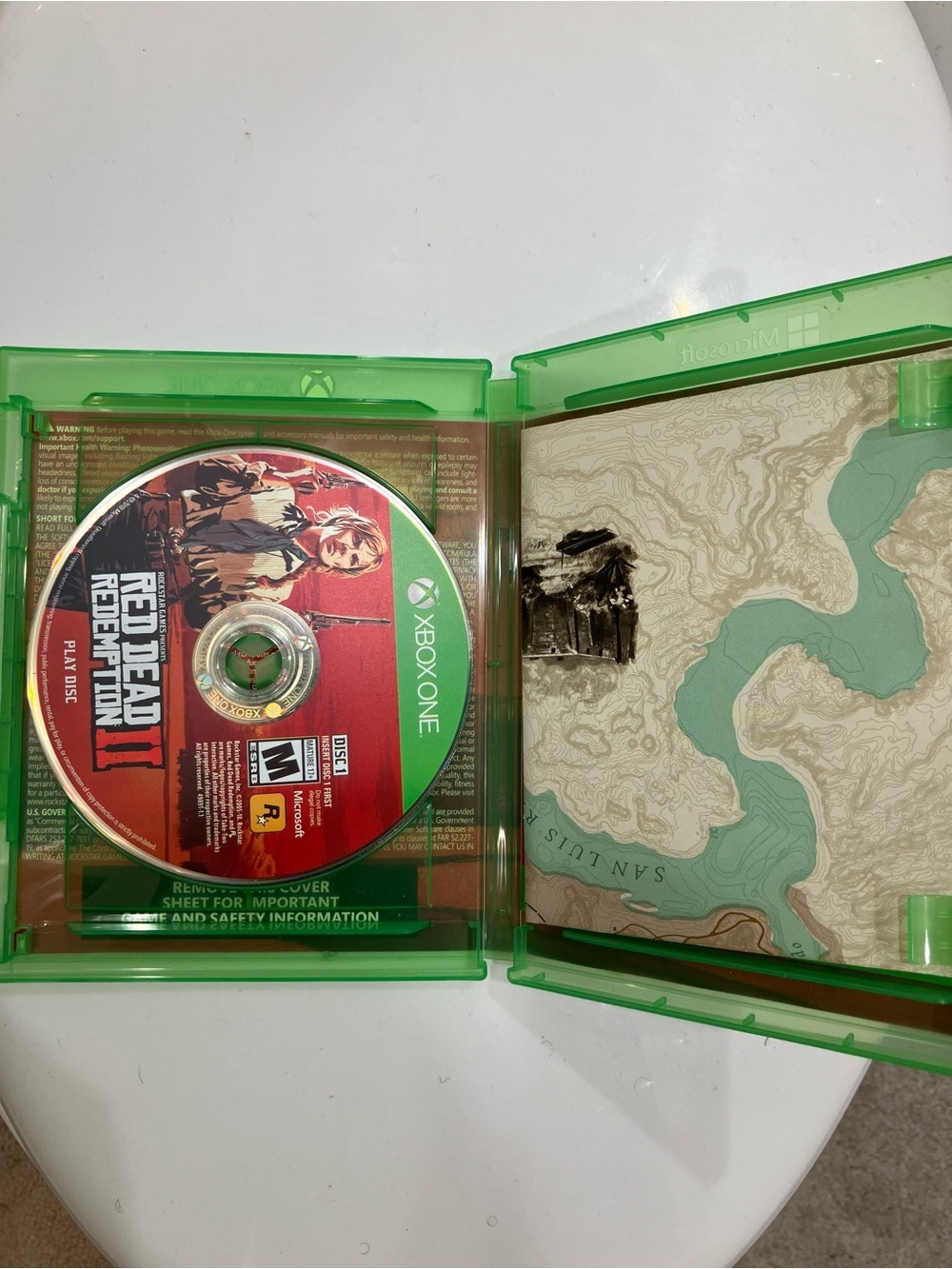 Red Dead Redemption II (Xbox One) - Red and Black Cover - Picture 3 of 3